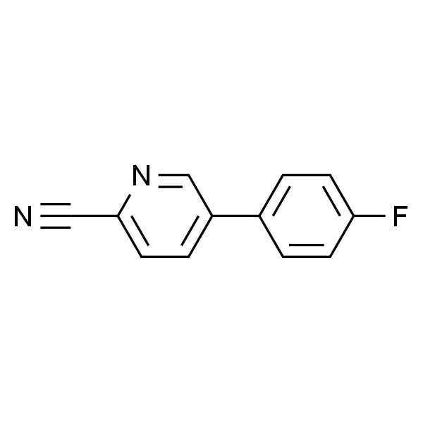 5-(4-氟苯基)吡啶-2-甲腈