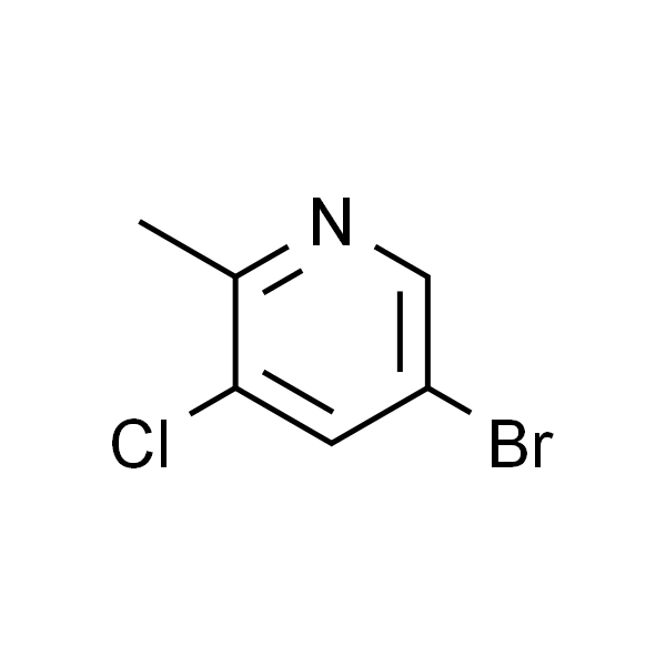 2-甲基-3-氯-5-溴吡啶