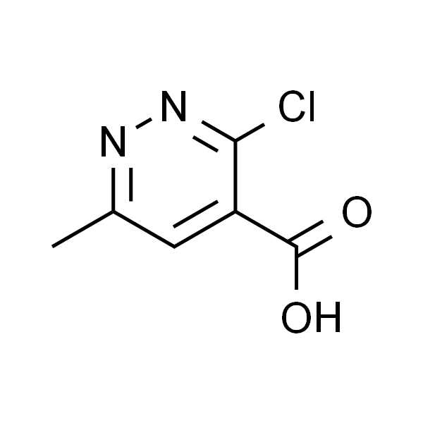 3-氯-6-甲基哒嗪-4-羧酸