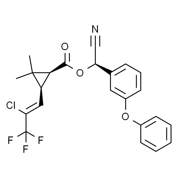 λ-氯氟氰菊酯