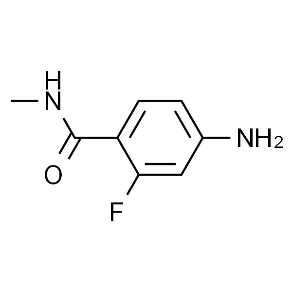N-甲基-2-氟-4氨基苯甲酰胺