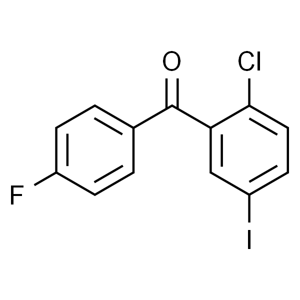 (2-氯-5-碘苯基)(4-氟苯基)甲酮