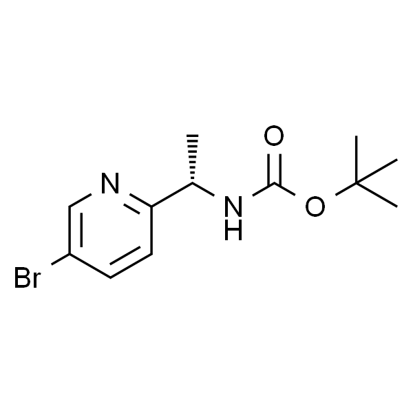 (S)-(1-(5-溴吡啶-2-基)乙基)氨基甲酸叔丁酯