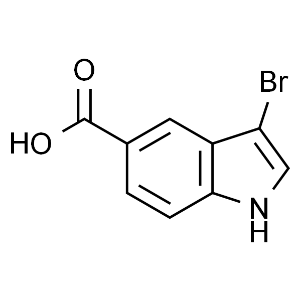 3-溴吲哚-5-甲酸