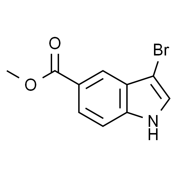 3-溴吲哚-5-甲酸甲酯