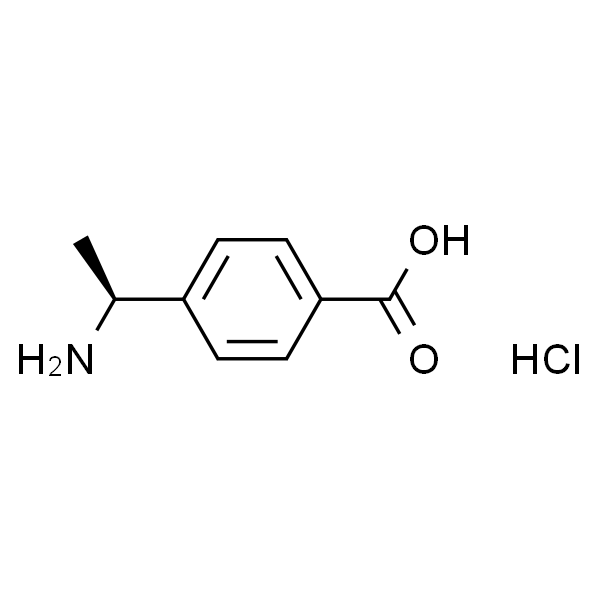 (S)-4-(1-氨基乙基)苯甲酸盐酸盐