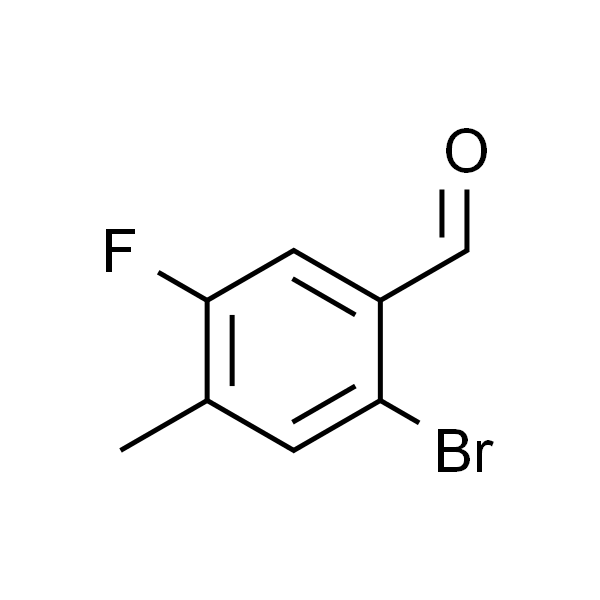 2-溴-5-氟-4-甲基苯甲醛