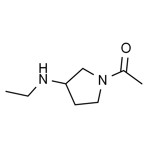 1-乙酰基-3-乙基氨吡咯烷