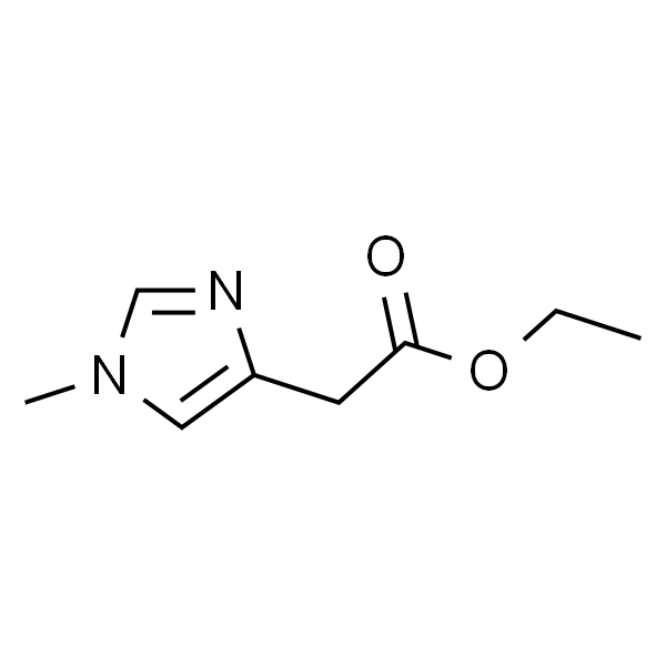 2-(1-甲基-1H-咪唑基-4-基)乙酸乙酯