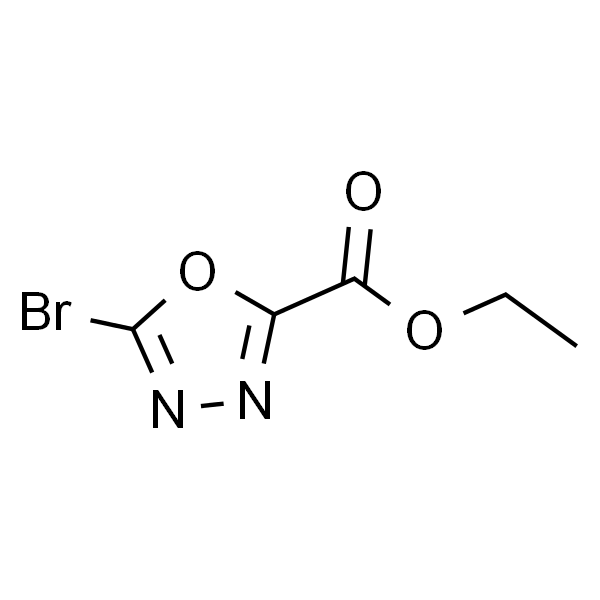 5-溴-1,3,4-噁二唑-2-羧酸乙酯