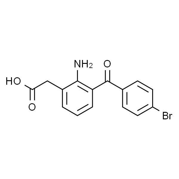 2-(2-氨基-3-(4-溴苯甲酰基)苯)乙酸