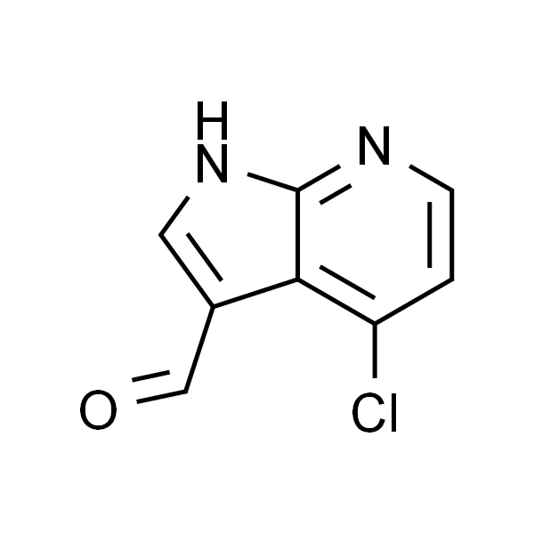 4-氯-1H-吡咯并[2,3-B]吡啶-3-甲醛