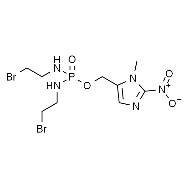 N,N'-双(2-溴乙基)二氨基膦酸 (1-甲基-2-硝基-1H-咪唑-5-基)甲酯