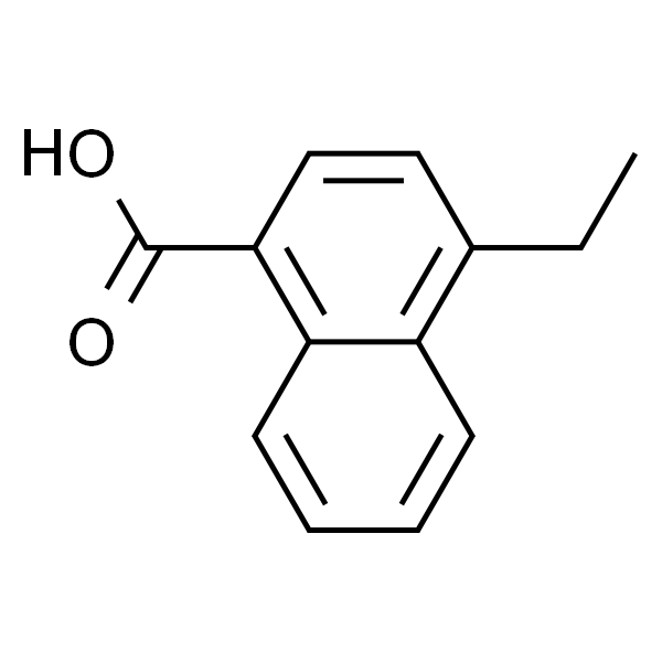 4-乙基-1-萘甲酸