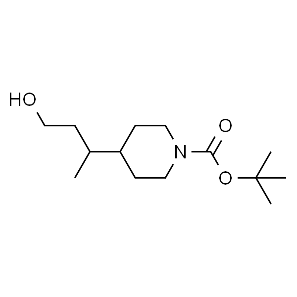 1-Boc-4-(4-羟基-2-丁基)哌啶