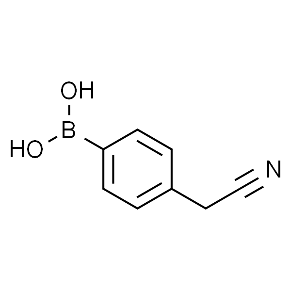 4-(氰甲基)苯硼酸 (含有数量不等的酸酐)