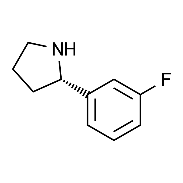 (S)-2-(3-氟苯基)吡咯烷