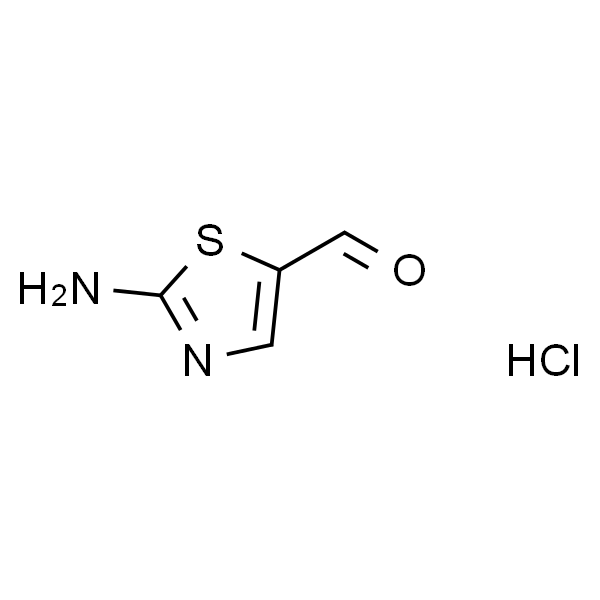 2-氨基-5-甲酰基噻唑盐酸盐