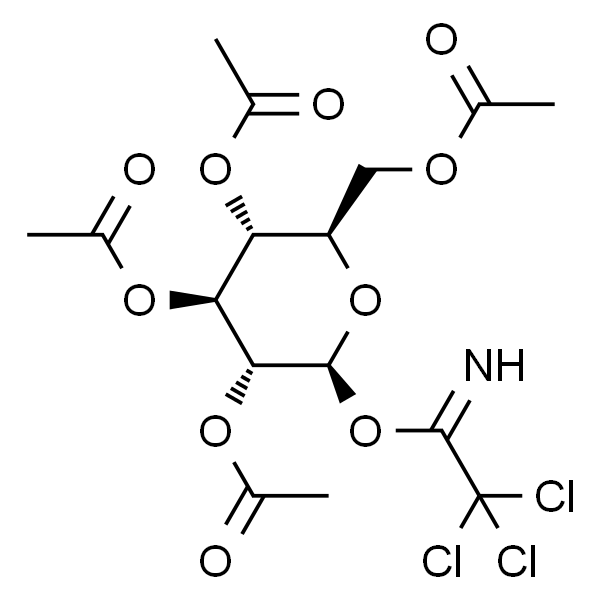 2，3，4，6-四-O-乙酰基-β-D-吡喃半乳糖酰基2，2，2-三氯亚氨乙酸酯