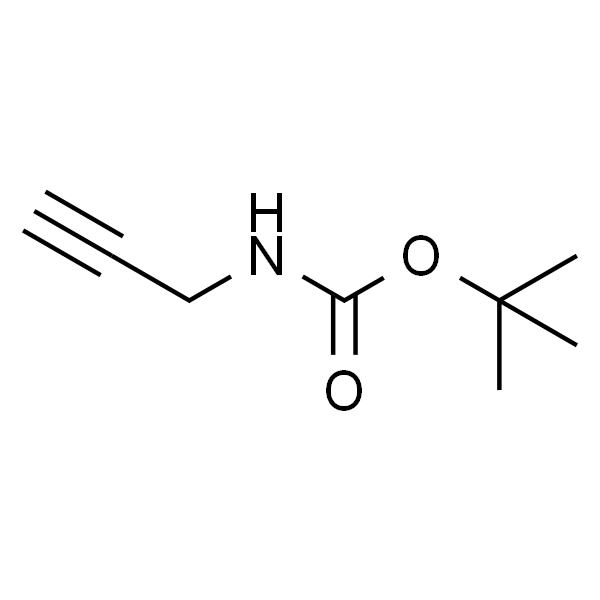 N-(叔丁氧羰基)炔丙胺