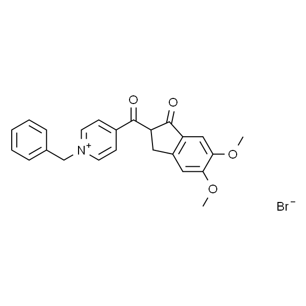 PyridiniuM, 4-[(2,3-dihydro-5,6-diMethoxy-1-oxo-1H-inden-2-yl)carbonyl]-1-(phenylMethyl)-, broMide