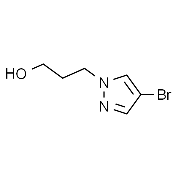 1-(3-羟基丙基)-4-溴吡唑