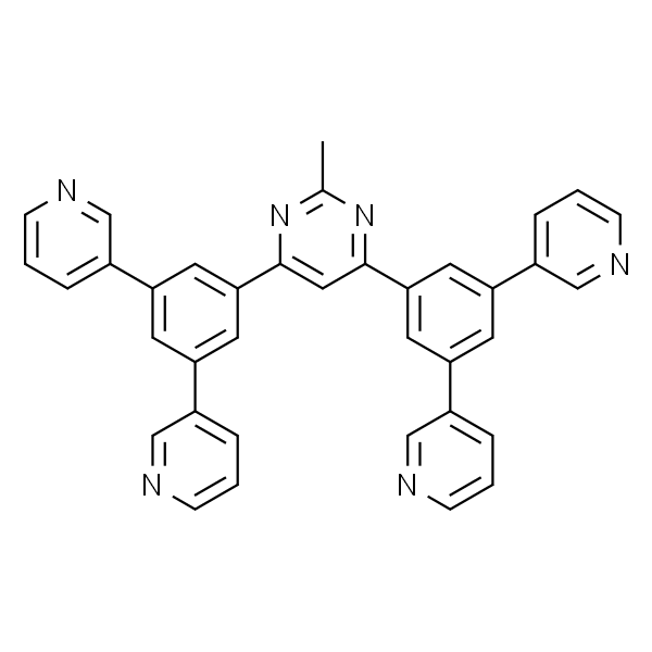 4,6-双(3,5-二(吡啶-3-基)苯基)-2-甲基嘧啶