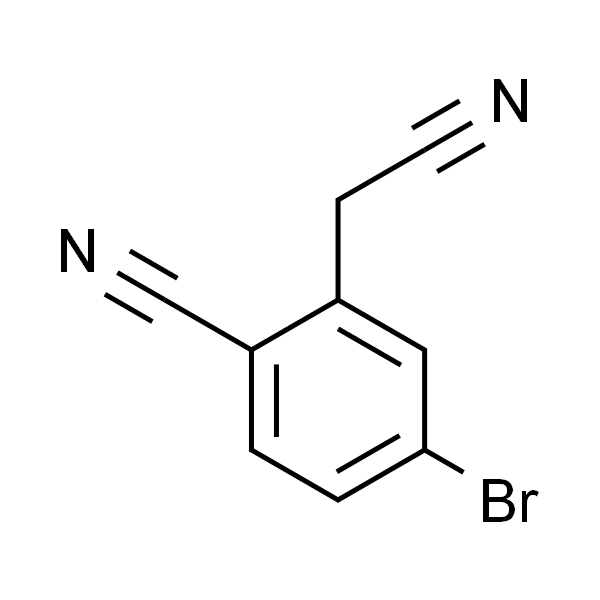 5-溴-2-氰基苯乙腈