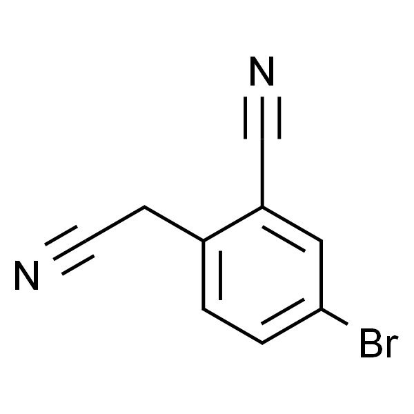 4-溴-2-氰基苯乙腈