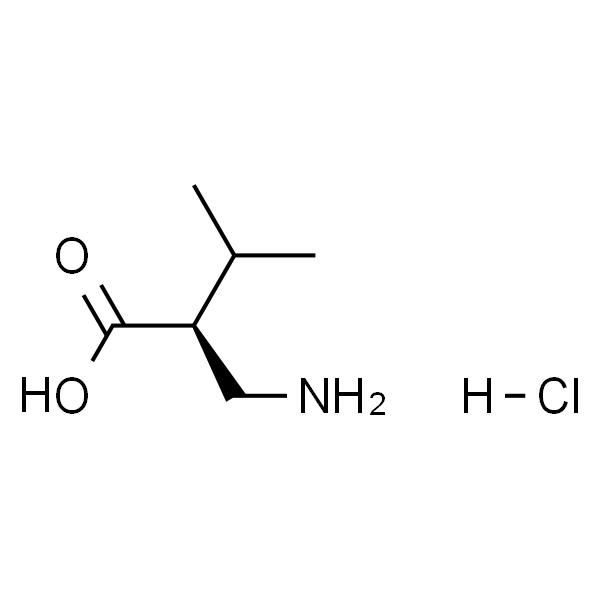 (S)-2-(氨基甲基)-3-甲基丁酸盐酸盐