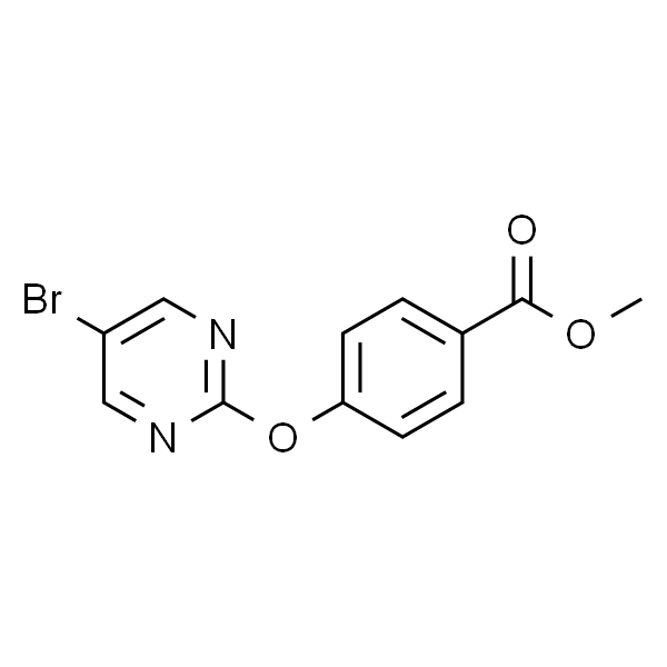 5-溴-2-[(4-甲氧基羰基)苯氧基]嘧啶