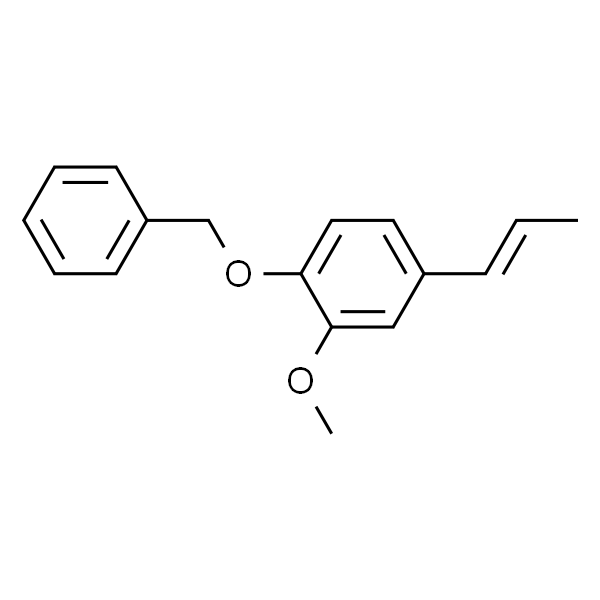 (E)-1-苄氧基-2-甲氧基-4-(1-丙烯基)苯