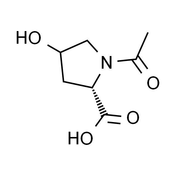 N-乙酰基-4-羟基-L-脯氨酸 (顺反混合物)