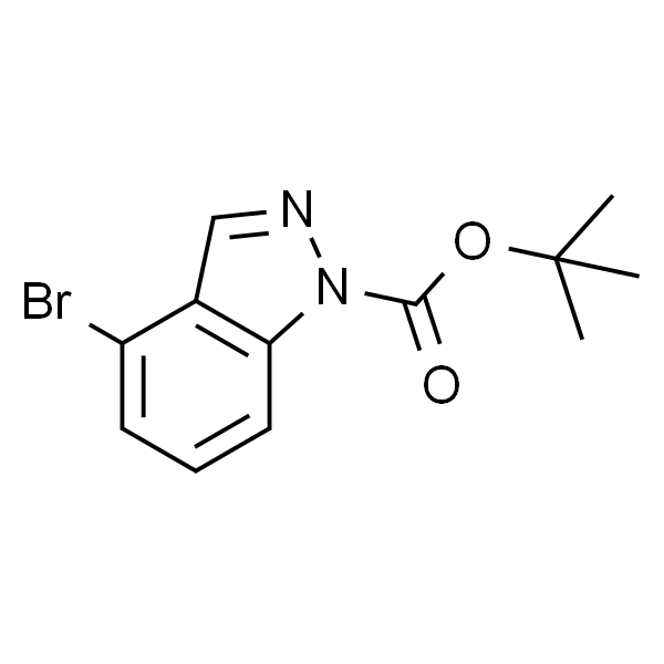 1-Boc-4-溴-1H-吲唑