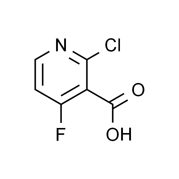 2-氯-4-氟烟酸