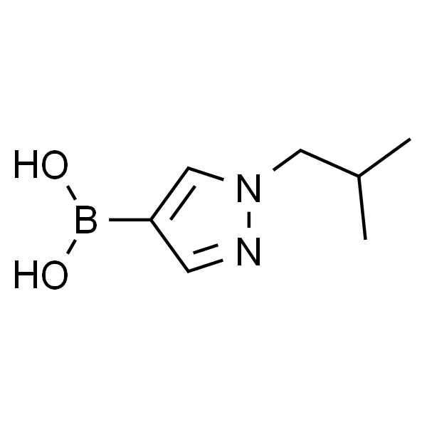 1-异丁基吡唑-4-硼酸