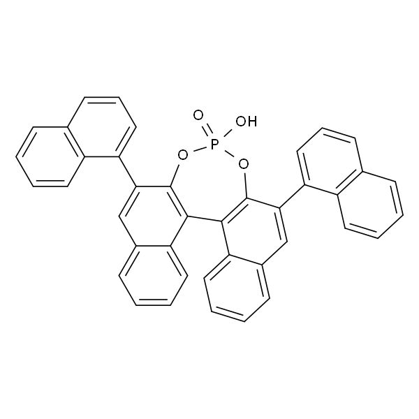 (S)-3,3'-双(1-萘基)-1,1'-联萘酚磷酸酯