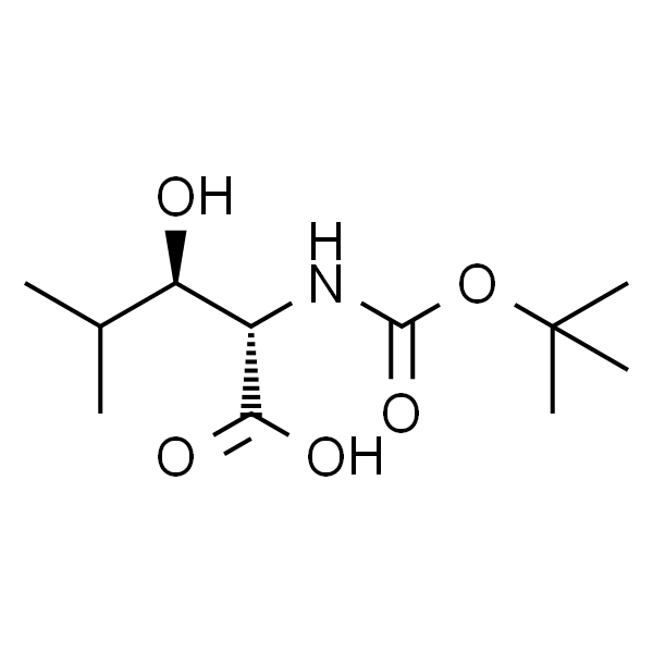 (2S,3R)-2-((叔丁氧基羰基)氨基)-3-羟基-4-甲基戊酸