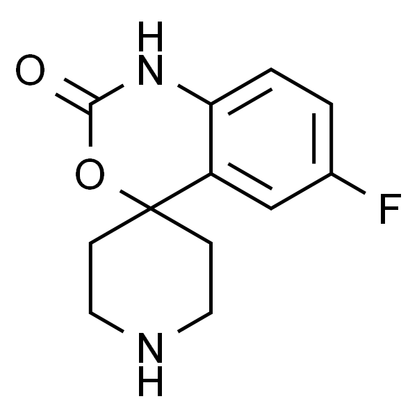 6-氟螺[4H-3,1-苯并恶嗪-4,4'-哌啶]-2(1H)-酮