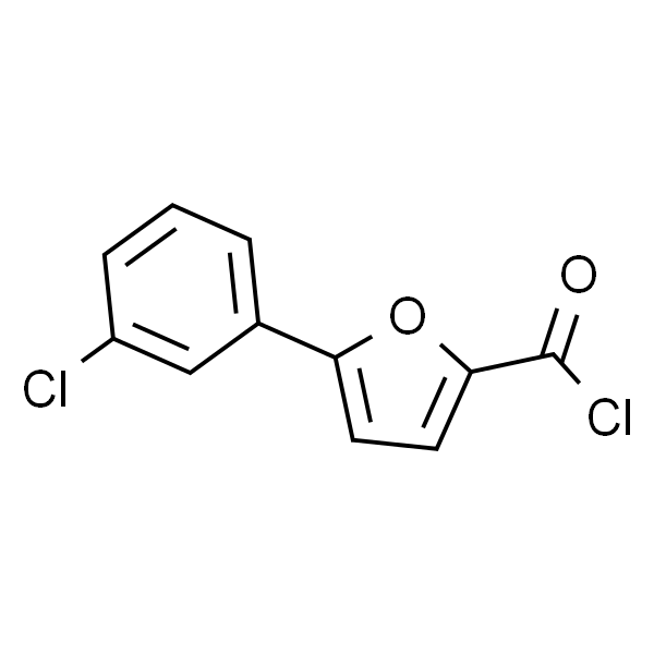 5-(3-氯苯基)呋喃-2-甲酰氯