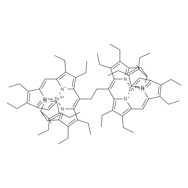 双(锌卟啉)(约5μmol/L的二氯甲烷溶液) [用于CD光谱分析]