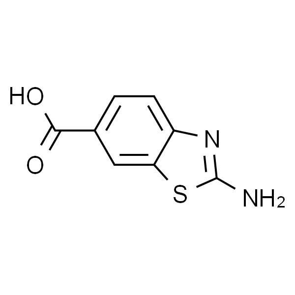 2-氨基苯并噻唑-6-甲酸