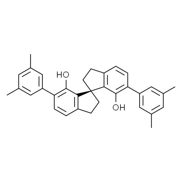 (R)-6，6'-Bis(3，5-dimethylphenyl)-2，2'，3，3'-tetrahydro-1，1'-spirobi[1H-indene]-7，7'-diol