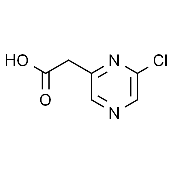 (6-氯吡嗪-2-基)乙酸