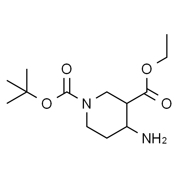 N-Boc-4-胺基哌啶-3-甲酸乙酯