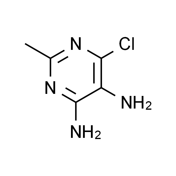 6-氯-2-甲基嘧啶-4,5-二胺