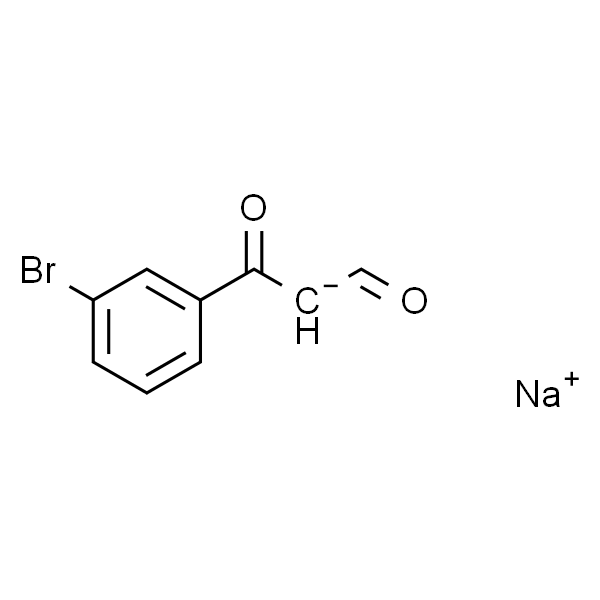 3-Bromo-β-oxo-benzenepropanal Sodium Salt