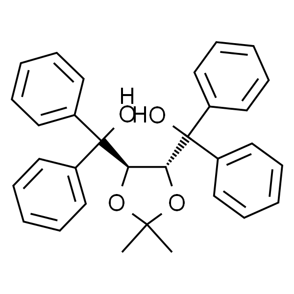 (4R,5R)-2,2-二甲基-a,a,a',a'-四苯基-1,3-二氧戊环-4,5-二甲醇