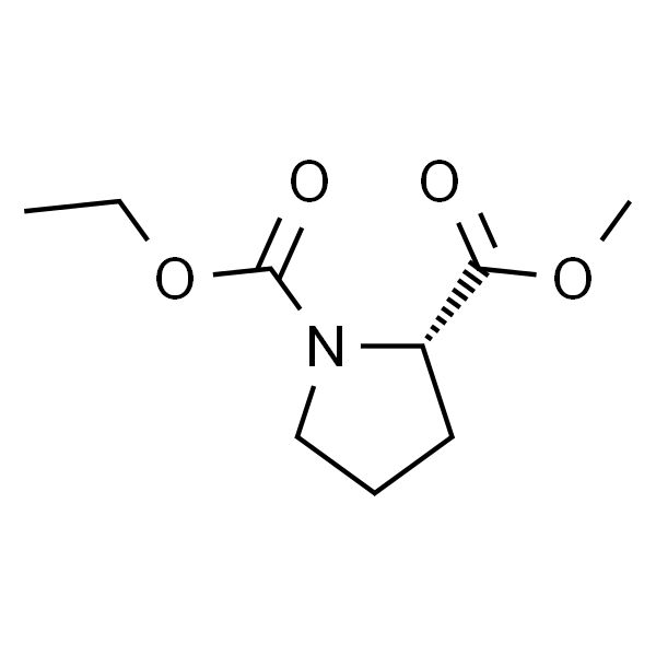 (S)-1-(乙氧基羰基)吡咯烷-2-甲酸甲酯