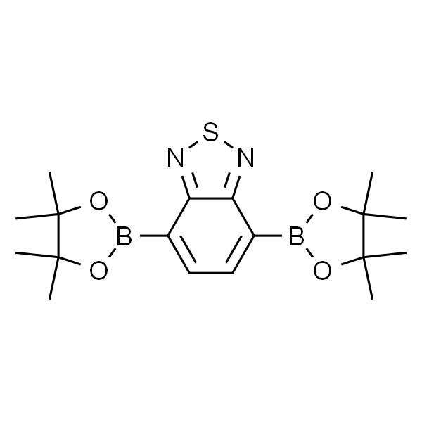 4,7-双(4,4,5,5-四甲基-1,3,2-二氧杂戊硼烷-2-基)-2,1,3-苯并噻二唑